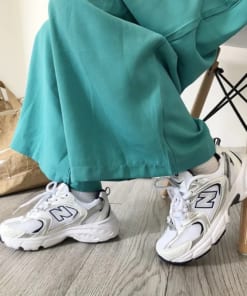 Giày thể thao nữ kiểu dáng học sinh ROS