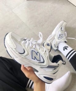 Giày Thể Thao Phối Màu Sắc Độc Đáo Phong Cách Retro