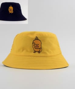 Mũ vành nhỏ kẻ ngang siêu hottrend