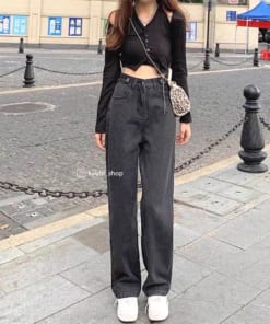 Quần Boom Tăm Logo Icon Bò PEONYB Nữ